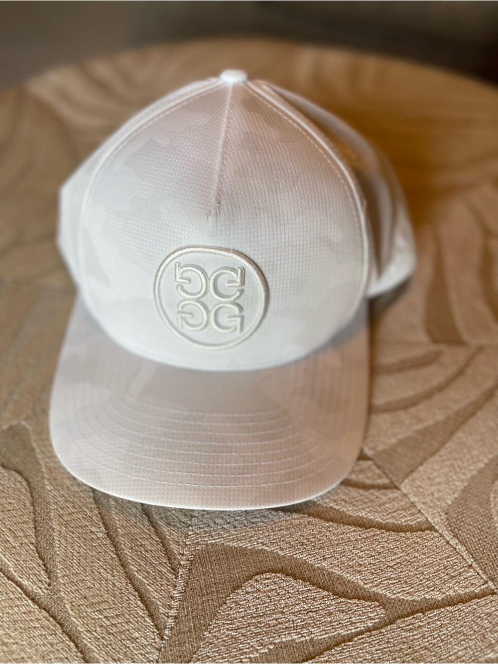 G/FORE Women's Snow Camo Ripstop Cap